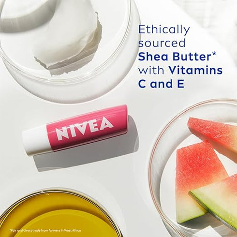 Nivea Lip Balm WaterMelon Shine